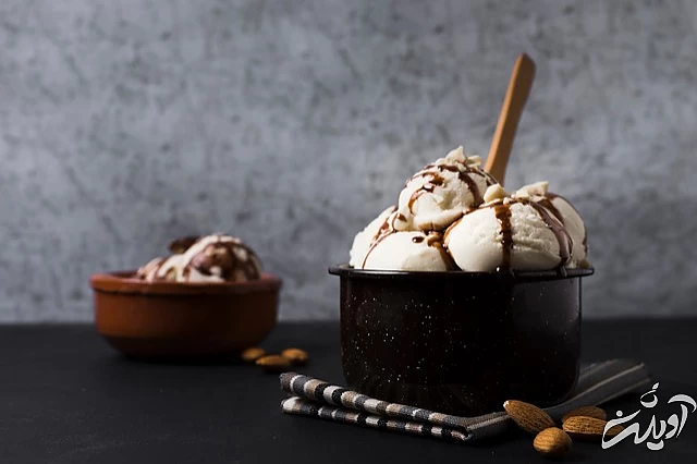 طرز تهیه بستنی خانگی